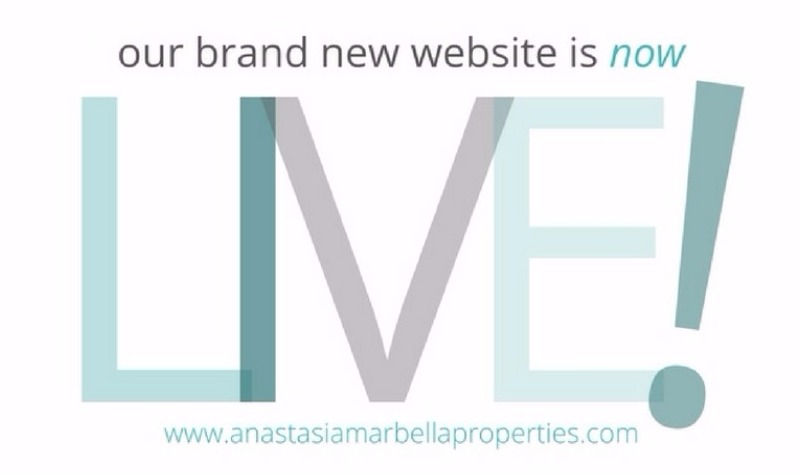 Welcome to Anastasia Marbella Properties' New Website